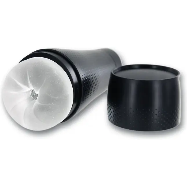 Черный мастурбатор-анус Fleshlight - Flight Pilot. Фотография 2.