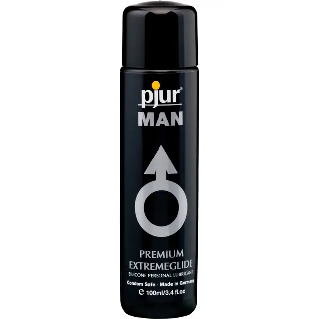 Концентрированный лубрикант pjur MAN Premium Extremglide - 100 мл - Pjur MAN