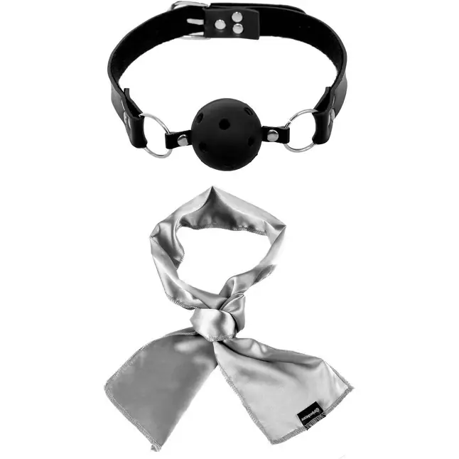 Набор для любовных игр Ultimate Bondage Kit - Fetish Fantasy Limited Edition. Фотография 3.