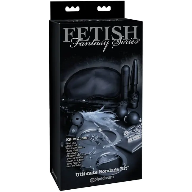 Набор для любовных игр Ultimate Bondage Kit - Fetish Fantasy Limited Edition