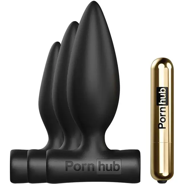 Анальный набор Pornhub Trilogy Anal Training Kit