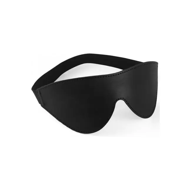 Сплошная черная маска без прорезей - BDSM accessories