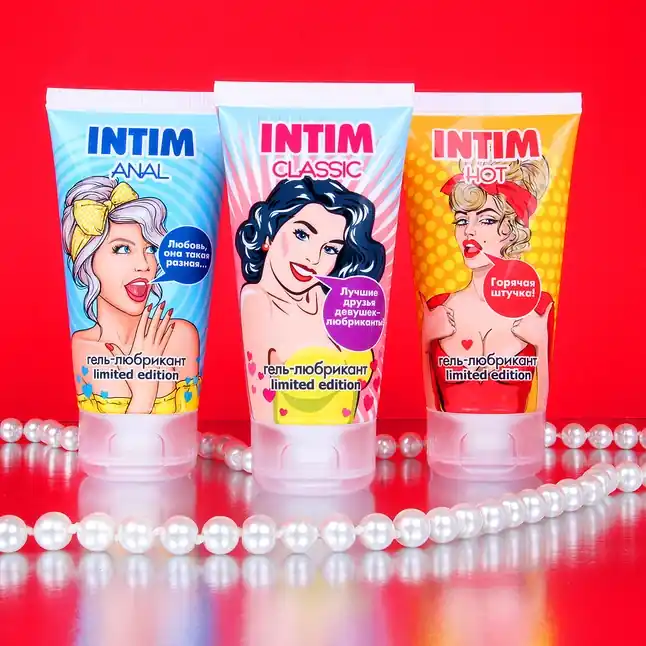 Анальный гель-лубрикант Intim Anal Limited Edition - 50 гр - Серия Intim in the city. Фотография 3.