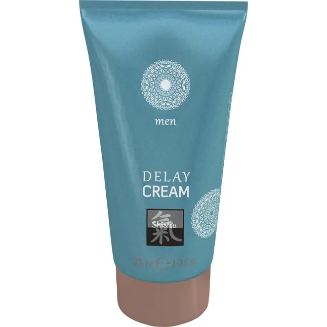 Пролонгирующий интимный крем DELAY CREAM - 30 мл. Фотография 2.