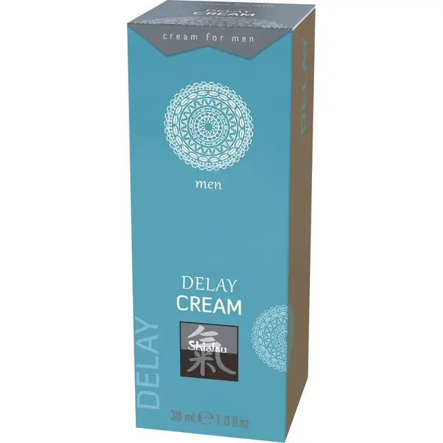 Пролонгирующий интимный крем DELAY CREAM - 30 мл. Фотография 3.