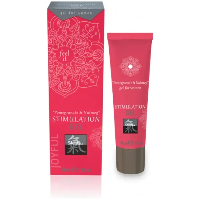 Возбуждающий интимный гель для двоих STIMULATION GEL Pomegranate Nutmeg - 30 мл