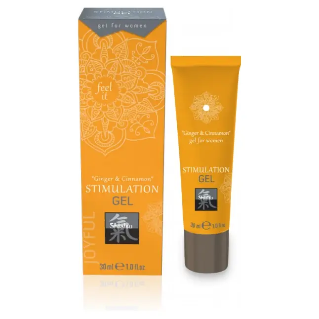 Возбуждающий интимный гель STIMULATION GEL Ginger Cinnamon - 30 мл