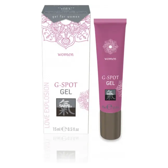 Возбуждающий интимный гель G-SPOT GEL - 15 мл