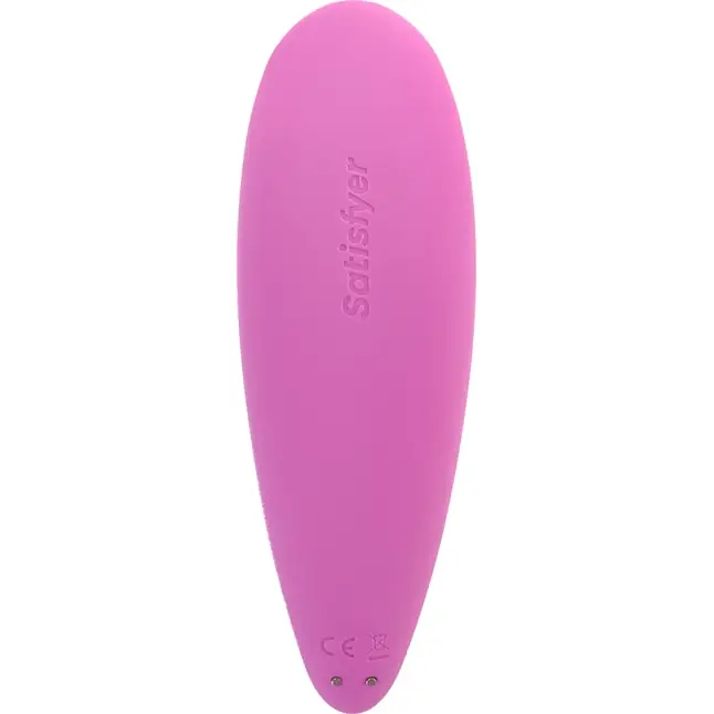 Розовый вакуум-волновой стимулятор Satisfyer Curvy 3. Фотография 3.