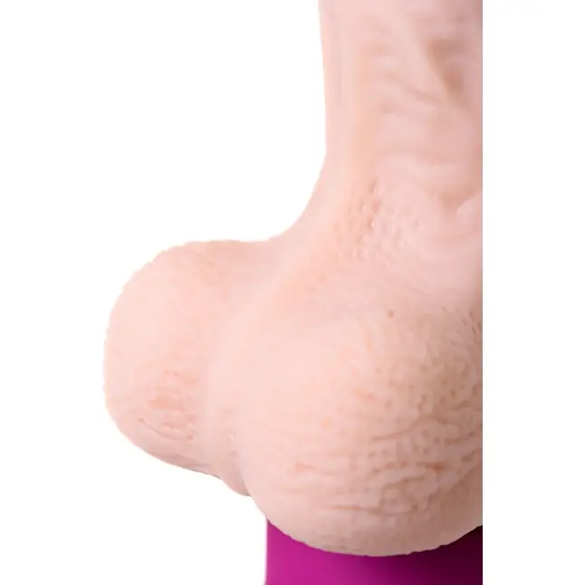 Реалистичный вибратор Ailighter Telescopic Lover - 27,1 см. Фотография 11.