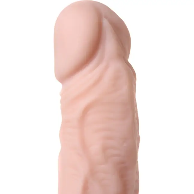 Реалистичный вибратор Ailighter Telescopic Lover - 27,1 см. Фотография 10.