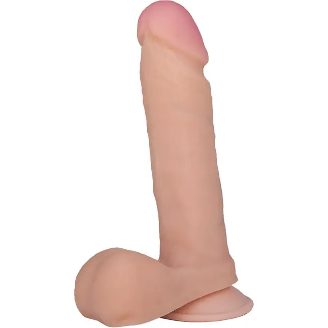 Телесный фаллоимитатор на присоске F F BEST COCK 6 - 19 см - BEST COCK. Фотография 5.