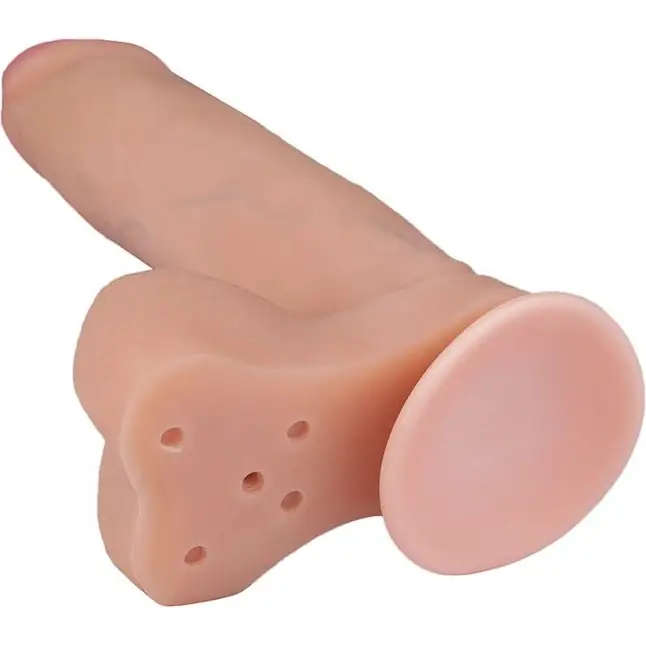 Телесный фаллоимитатор на присоске F F BEST COCK 8 - 22 см - BEST COCK. Фотография 9.