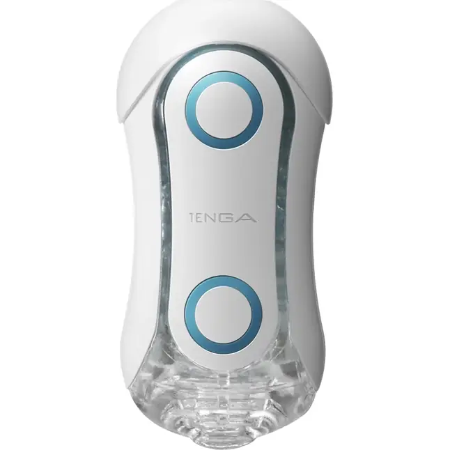 Мастурбатор Tenga Flip ORB Blue Rush - FLIP Series