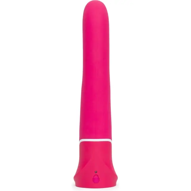 Розовый вибратор-кролик G-Spot Rechargeable Rabbit Vibrator - 24,1 см. Фотография 3.
