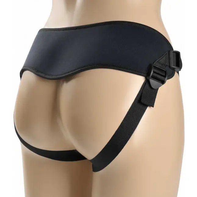 Трусики HARNESS Dual Peak размера XS-M - BDSM accessories. Фотография 2.