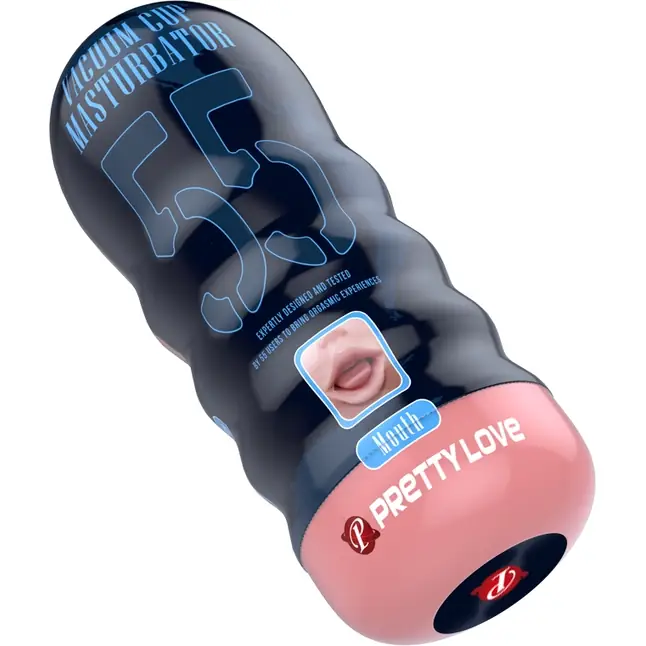 Мастурбатор-ротик Vacuum Cup Masturbator - Pretty Love. Фотография 2.