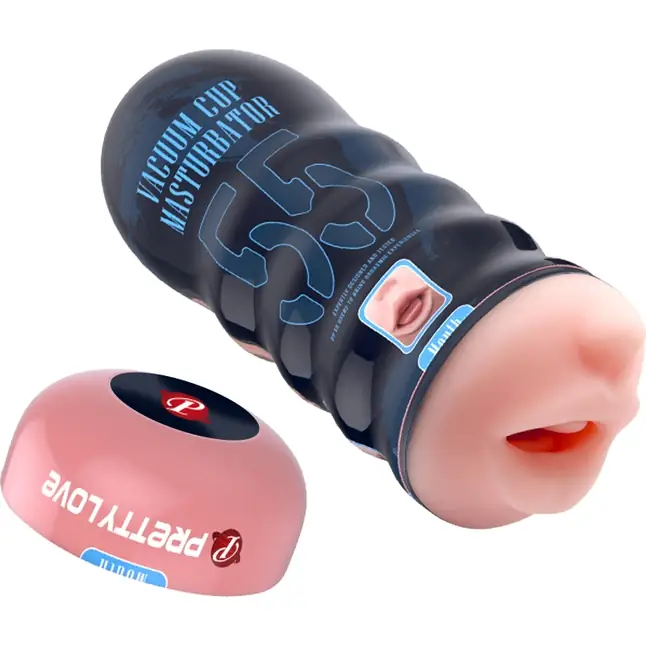 Мастурбатор-ротик Vacuum Cup Masturbator - Pretty Love. Фотография 3.