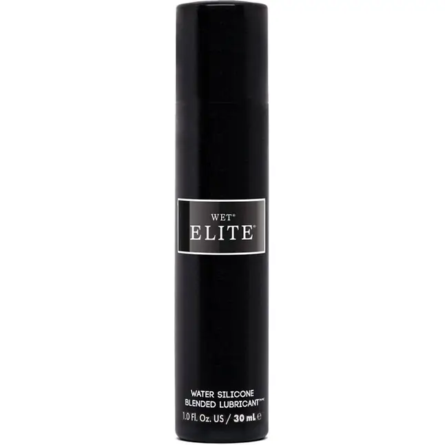 Водно-силиконовый интимный лубрикант Wet Elite - 30 мл - Wet Elite
