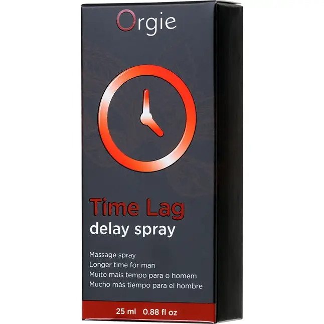 Спрей для продления эрекции ORGIE Time lag - 25 мл. Фотография 5.