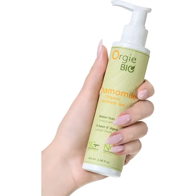 Органический интимный гель ORGIE Bio Chamomile с экстрактом ромашки - 100 мл. Фотография 3.