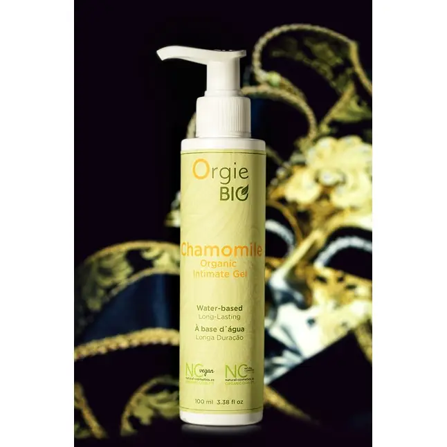Органический интимный гель ORGIE Bio Chamomile с экстрактом ромашки - 100 мл. Фотография 5.