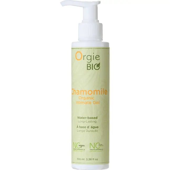 Органический интимный гель ORGIE Bio Chamomile с экстрактом ромашки - 100 мл