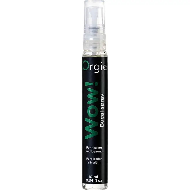 Оральный спрей Orgie WOW! Blowjob Spray с охлаждающим и возбуждающим эффектом - 10 мл