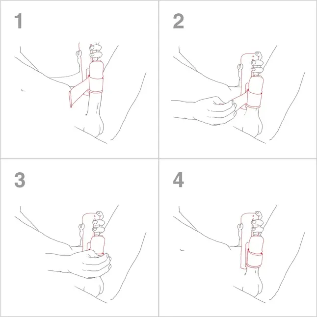 Автоматический мастурбатор The Handy. Фотография 6.