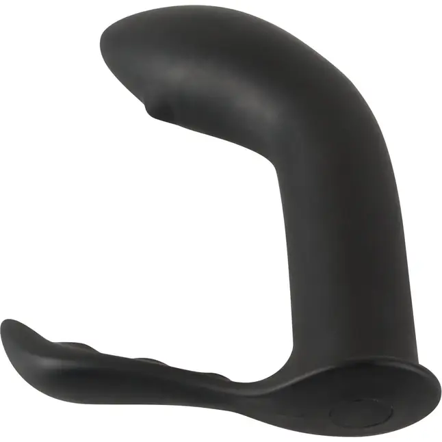 Черный стимулятор простаты Prostate Plug - 14 см - You2Toys. Фотография 3.