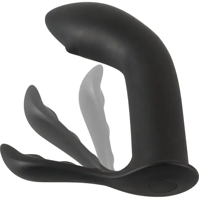 Черный стимулятор простаты Prostate Plug - 14 см - You2Toys. Фотография 6.