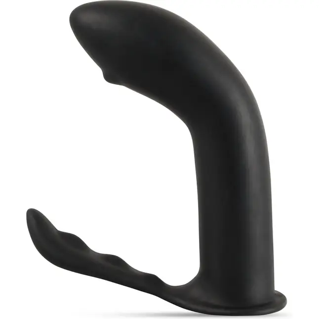Черный стимулятор простаты Prostate Plug - 14 см - You2Toys