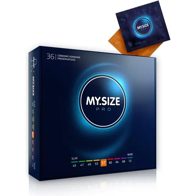 Презервативы MY.SIZE размер 57 - 36 шт