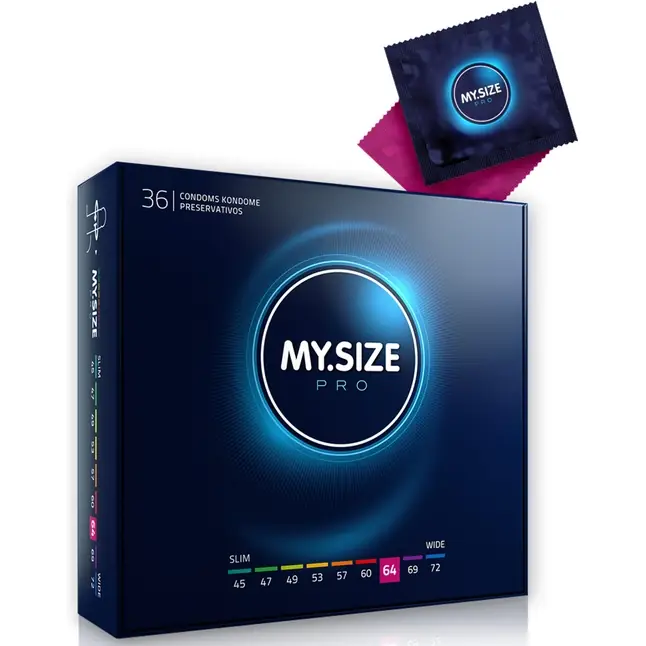 Презервативы MY.SIZE размер 64 - 36 шт