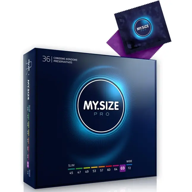 Презервативы MY.SIZE размер 69 - 36 шт