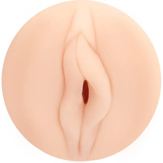 Телесный мастурбатор-вагина Self Lubrication Masturbator - SLT. Фотография 2.