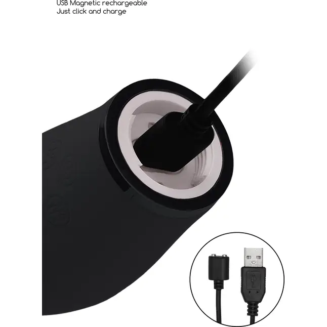 Черный эротический набор Pleasure Kit №1 - Switch. Фотография 6.