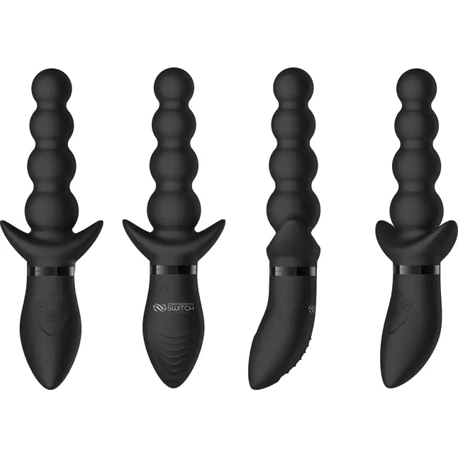 Черный эротический набор Pleasure Kit №3 - Switch. Фотография 2.