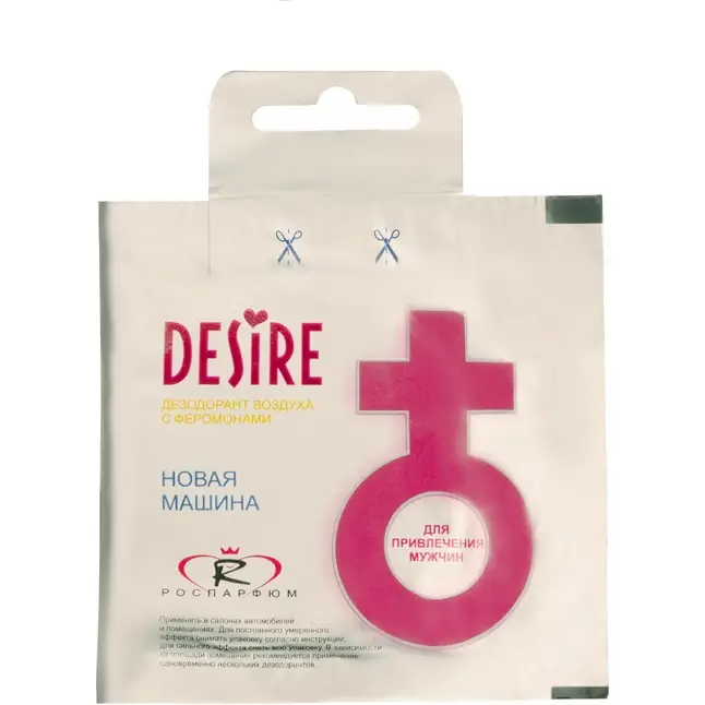 Ароматизатор воздуха с феромонами Desire Новая машина