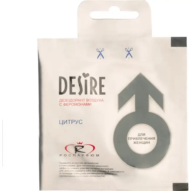 Дезодорант воздуха с феромонами Desire Цитрус