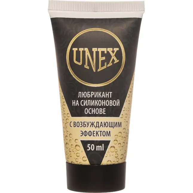 Лубрикант на силиконовой основе с возбуждающим эффектом UNEX - 50 мл
