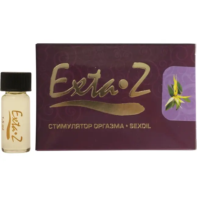 Стимулятор оргазма EXTA-Z Иланг - 1,5 мл
