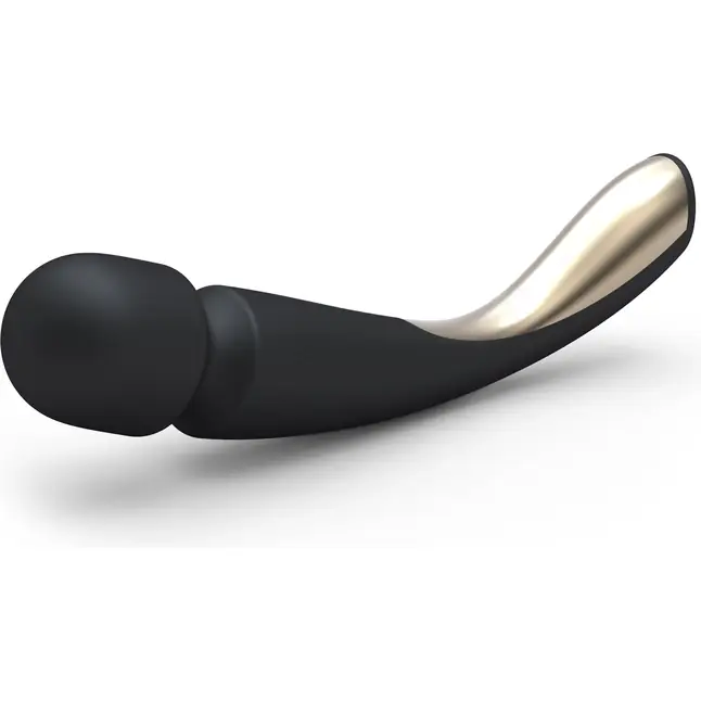 Черный вибромассажёр Lelo Smart Wand 2 Large - 30,4 см. Фотография 2.