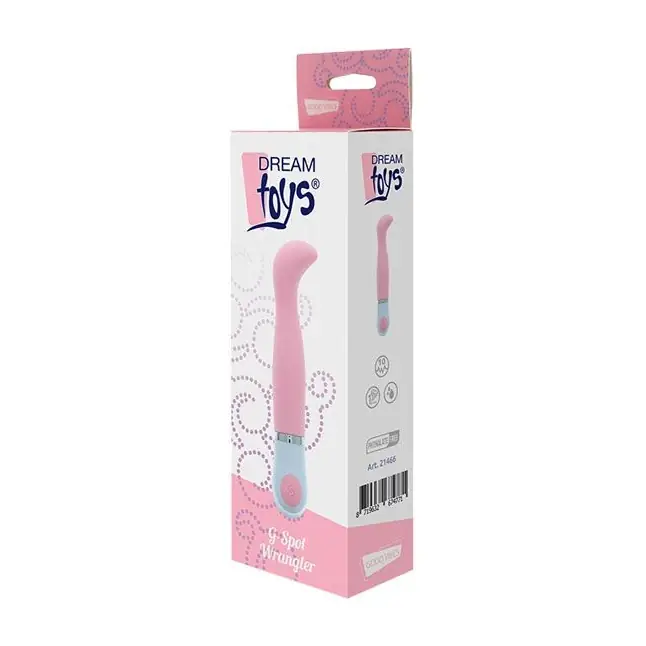 Розовый G-стимулятор G-SPOT WRANGLER с вибрацией. Фотография 2.