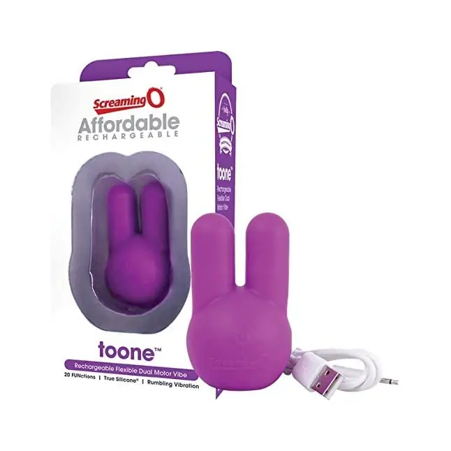 Клиторальный стимулятор Affordable Rechargeable Toone. Фотография 2.