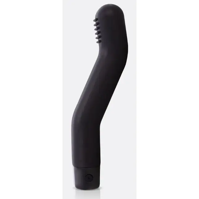 Изогнутый вибратор Reach It Charged Vibe - 17 см. Фотография 3.