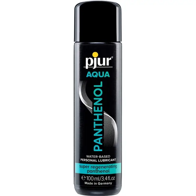 Лубрикант на водной основе с пантенолом pjur AQUA Panthenol - 100 мл - Pjur AQUA