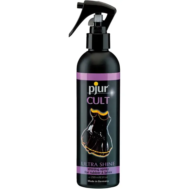 Спрей для ухода за одеждой из латекса pjur CULT Ultra Shine - 250 мл