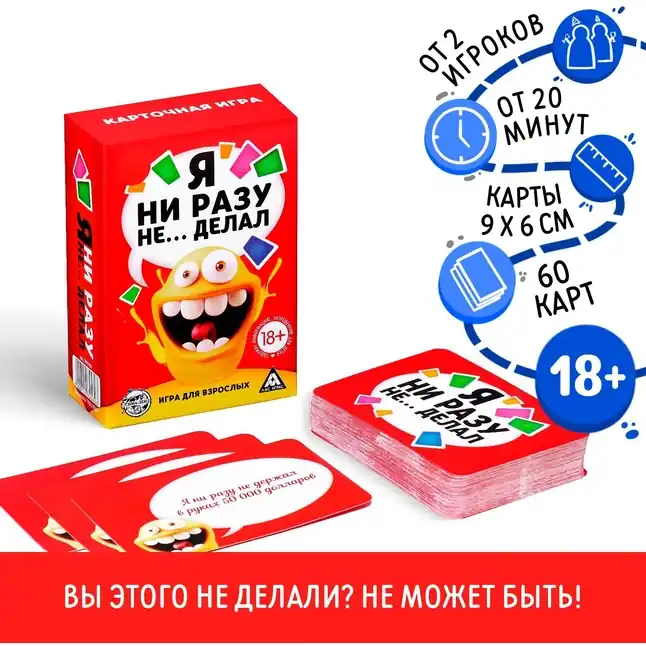 Эротическая игра для взрослых Я никогда не...