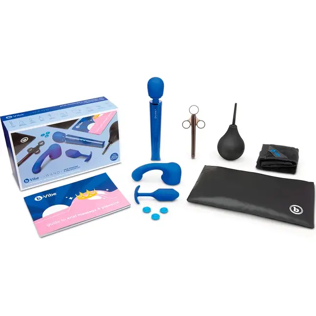 Большой набор для анальных игр из 10 предметов Anal Massage Education Set. Фотография 3.
